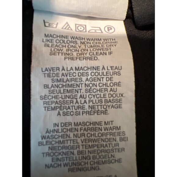 J.Crew Reid Black Denim Jeans Women's Size 30 Mid Rise Straight Leg - Picture 12 of 12